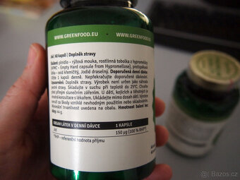 Jód tablety od Green food - 2