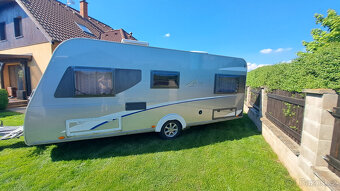 Bürstner Averso 465 TS klima solár mover stan - 2