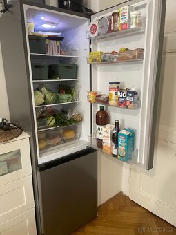Kombinovaná lednice Gorenje (6 měsíců nová, záruka 18 měsíců - 2