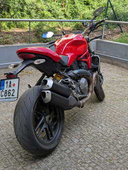 Ducati Monster 1200, quickshifter - 2