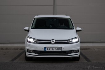 VW Touran 2.0 TDI 190k Highline DSG R-Line - Záruka 1 rok - 2