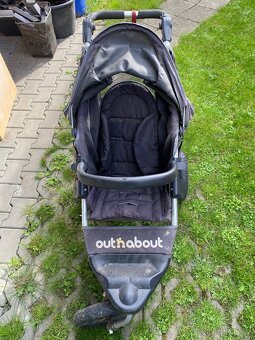 Outnabout Nipper Sportak sportovní kočárek DARUJI - 2