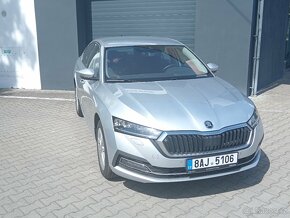 Škoda Octavia 2,0 TDi Style DSG, r.v. 2020 - 2