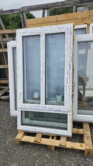 Okno PVC - 930x1690 mm - Trojsklo - 3 KS - 2