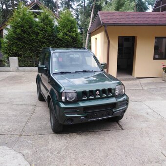 SUZUKI JIMNY 1,3 vvt - 2