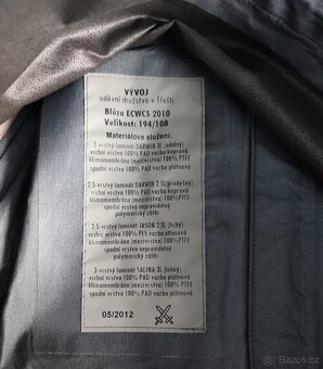 KOMPLETNÍ POUŠTNÍ GORE-TEX AČR - 2