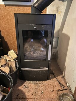 Krbova kamna s vymenikem 10kw (3+7) - 2