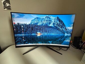 Herní monitor MSI 31.5" MSI G32C4 E2 - Nový v Záruce - 2