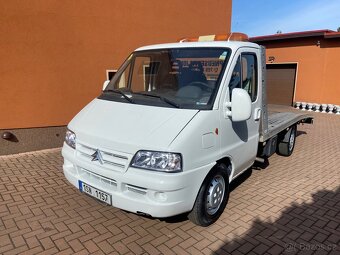 Odtahovka Citroen Jumper 2.8 HDI řidičak skupiny B - 2