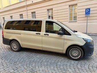 Mercedes Benz Vito 116 CDI TOURER, 8 míst, DPH, tažné - 2