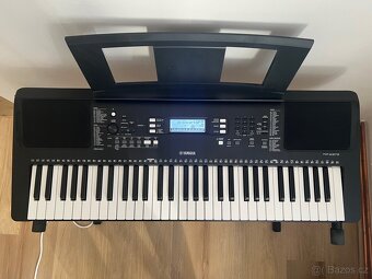Klávesy Yamaha PSR-E373 - 2