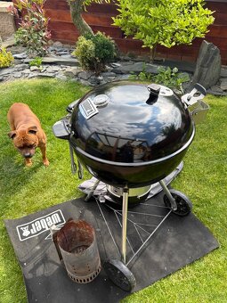 Weber master touch premium + prislusenstvi - 2
