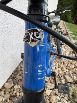 Dětské kolo Kubikes 16” modré - 2