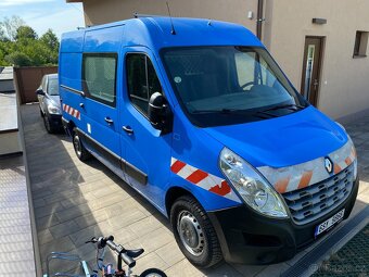 Renault MASTER najeto 94 366 km, bez AdBlue, bez koroze - 2