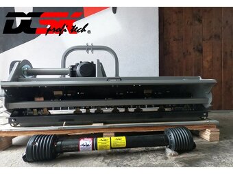 Jansen EFGC-175 - 175cm mulčovač bez posuvu - 2