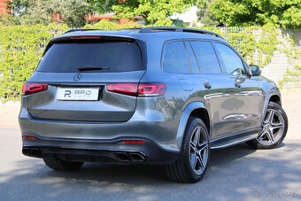 Mercedes-Benz GLS 580 4M AMG / TOP VÝBAVA / 79tkm / DPH / CZ - 2