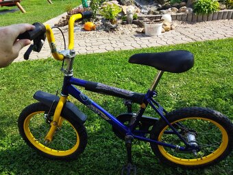 Kolo na dojezdeni vel. 16, dětské kolo - 2