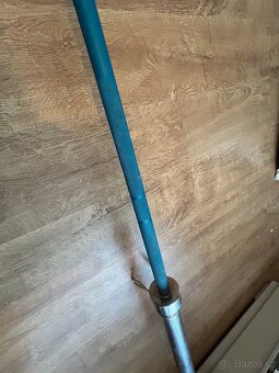 Olympijska osa + 100 kg bumper kotoucu - 2
