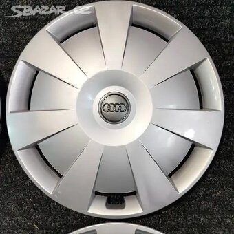 Originální poklice Audi 16" 4 kusy - 2
