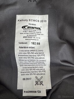 Kalhoty ECWCS vz.95 Gore-Tex CARINTHIA - 2