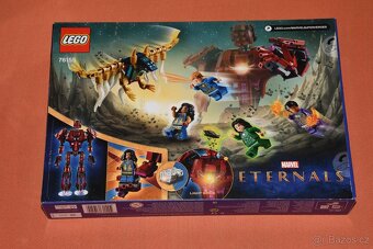 Lego 76155 - Marvel Eternals Ve stínu Arishema - 2
