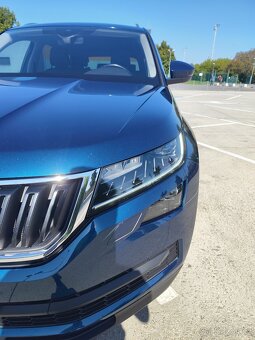 Přední full led světla Škoda Kodiaq před facelift - 2