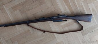 Gew 88 gewehr 1888 puška na slepou střelbu 9m s tormentaci - 2