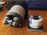 Dobové elektro CCCP SSSR do sbírky, Tesla, voltmetr, Ampér - 2
