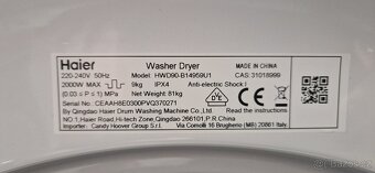 Pračka se sušičkou Haier HWD90 - 2