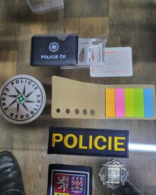 Policie upominkove predmety ruzne - 2