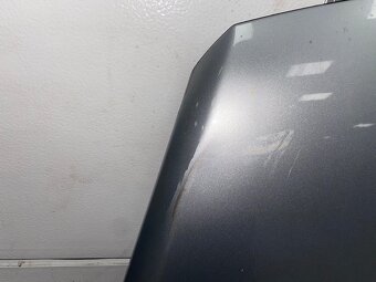 Kapota stříbrná metalíza LA7W VW Touareg 7L r.v. 2006 - 2