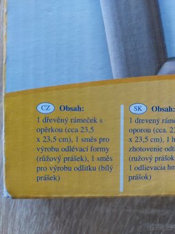 3D otisk ručičky a nožičky - 2