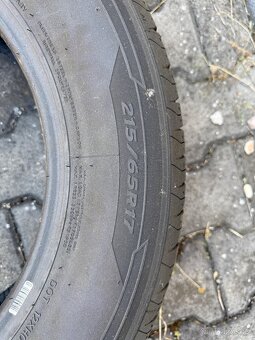 Nové pneu Hankook - 2