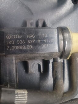 VW Škoda regulace tlaku turba tdi - 2