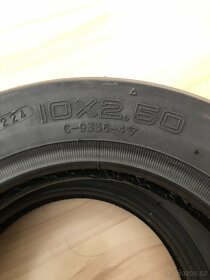 PNEU NA KOLOBĚŽKY, KOČÁRKY… CST 10 x 2,50 - 2