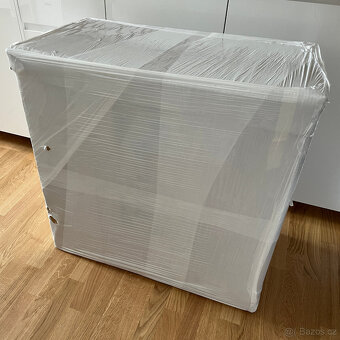 IKEA Kallax - Policový díl, bílá, 77x77 cm - 2