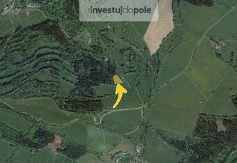 Prodej lesu v k.ú. Valteřice v Krkonoších - 2