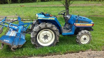 Malotraktor 4x4 iseki iseky - 2
