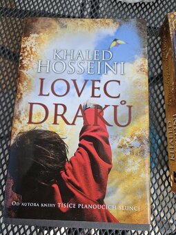 Lovec draků a Tisíce plynoucích slunce od Khaleda Hosseini - 2