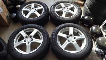 Krásná zimní ALU kola 16" 5x112 Karoq,Superb 3,Passat B8 - 2