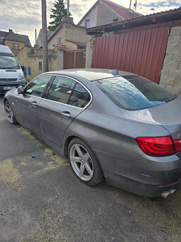 BMW 525d f10 - 2