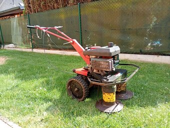 dvoububnová sekačka ROBUS Jikov BDR 700 - 2