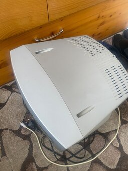 Toshiba CRT 14 inch televize - retro konzole - 2