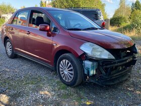 Náhradní díly z Nissan Tiida C11 - 2