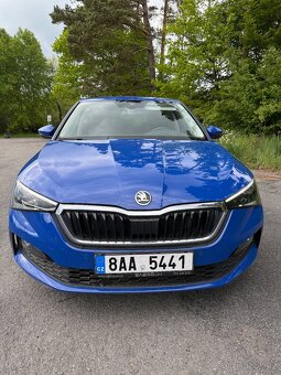 Škoda Scala 1.6 TDI 85kW, 53t km 2020, Tažné, DPH - 2