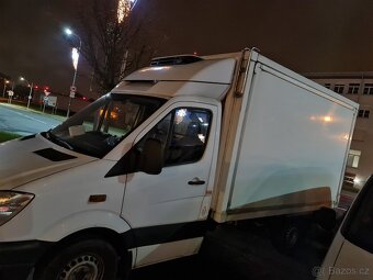 Mercedes-Benz Sprinter 311 CDI | Mrazák | Rampa | STK 6M - 2