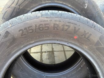 4x letní pneu 215/65 R17 Continental - 2