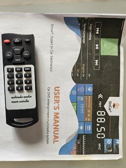 2DIN autorádio Eincar MINI USB, BT - 2