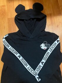 Černá Mickey Mouse mikina 146/152 - 2