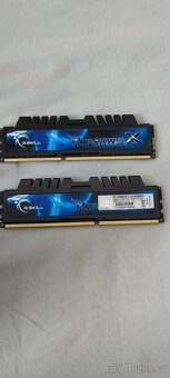 Dobrý den nabízím k prodeji rámky DDR3 2x4GB - 2